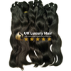 Raw Vietnamese Hair/Loosewave Double Weft