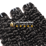 Raw Vietnamese Hair/Deepwave Double Weft