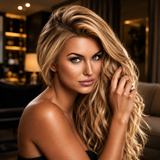 Raw Vietnamese Hair - Blonde Bodywave Double Weft