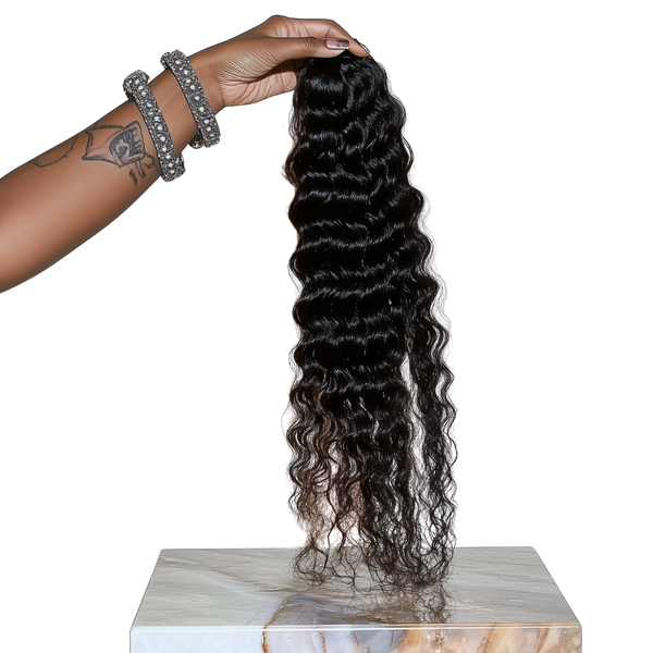 Double Weft Deepwave Raw Vietnamese Hair