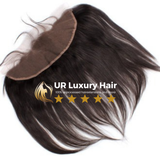 Lace Frontal (13x4 inch) - Straight #1B