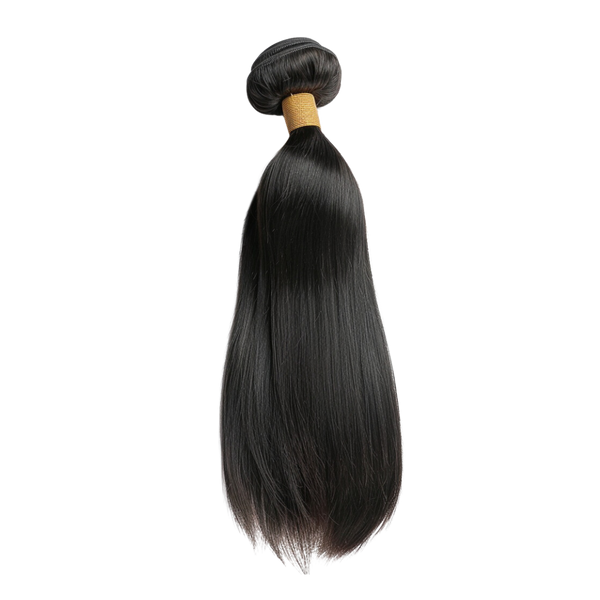Double Weft Natural Straight Raw Vietnamese Hair