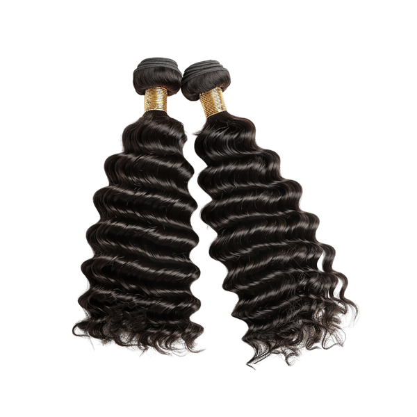 Double Weft Deepwave Raw Vietnamese Hair