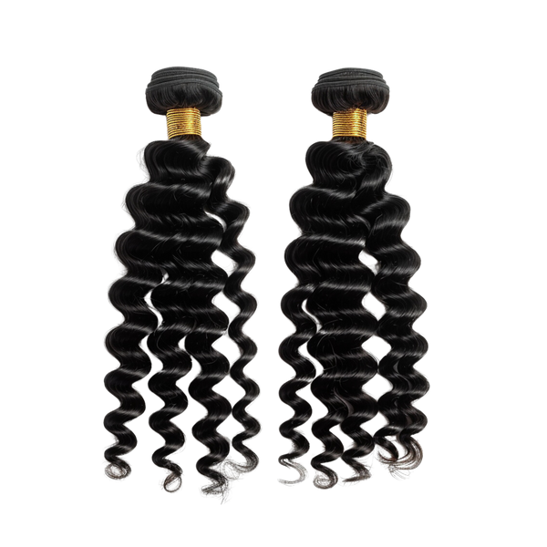 Double Weft Deepwave Raw Vietnamese Hair