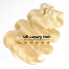 Raw Vietnamese Hair/Bodywave Double Weft - Blonde