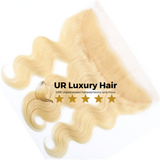 Lace Closure 13x4 inch Bodywave - Vietnamese blonde hair