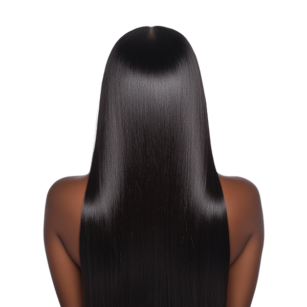 Double Weft Natural Straight Raw Vietnamese Hair