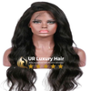 Lace Frontal Wig - Bodywave #1B