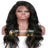 Lace Frontal Wig - Bodywave #1B