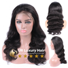 Lace Frontal Wig - Bodywave #1B