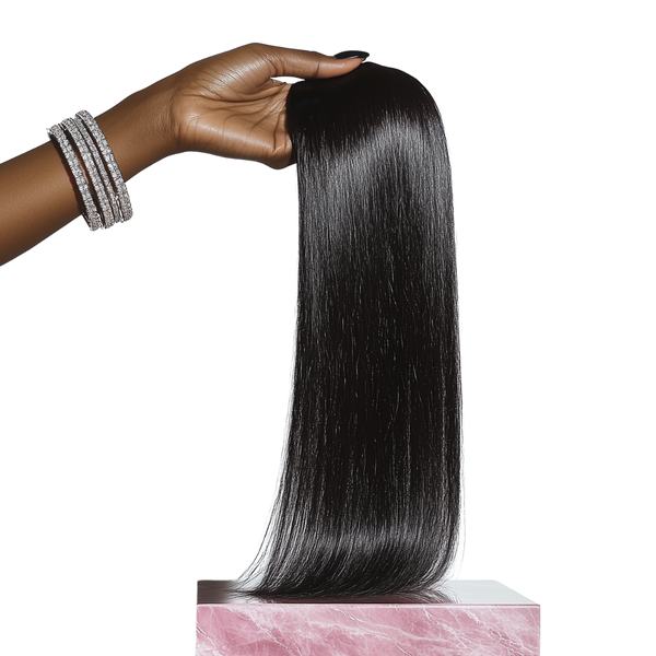Double Weft Natural Straight Raw Vietnamese Hair