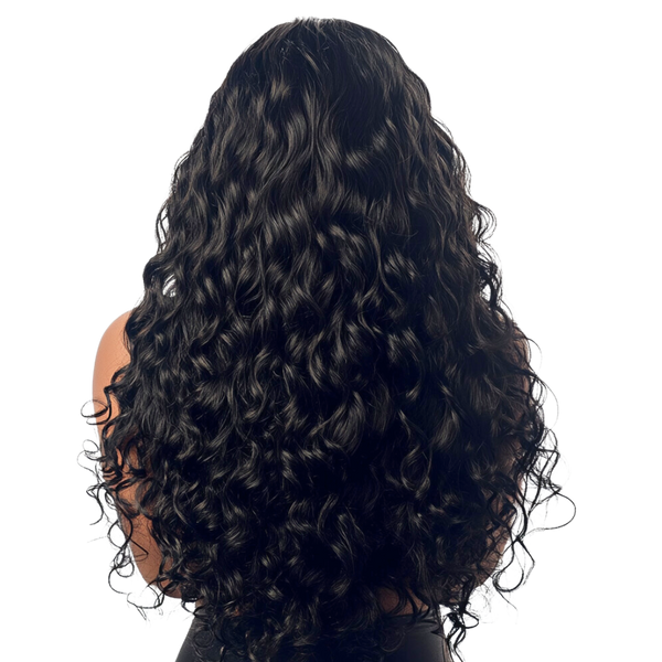 Double Weft Deepwave Raw Vietnamese Hair