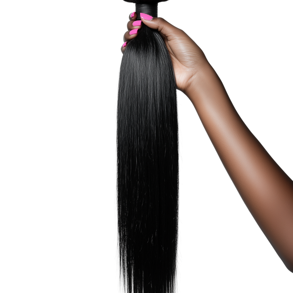 Double Weft Natural Straight Raw Vietnamese Hair