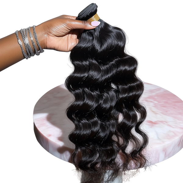 Double Weft Loosewave Raw Vietnamese Hair