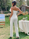 Strapless Jumpsuit
