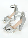Platform Glitter Heels