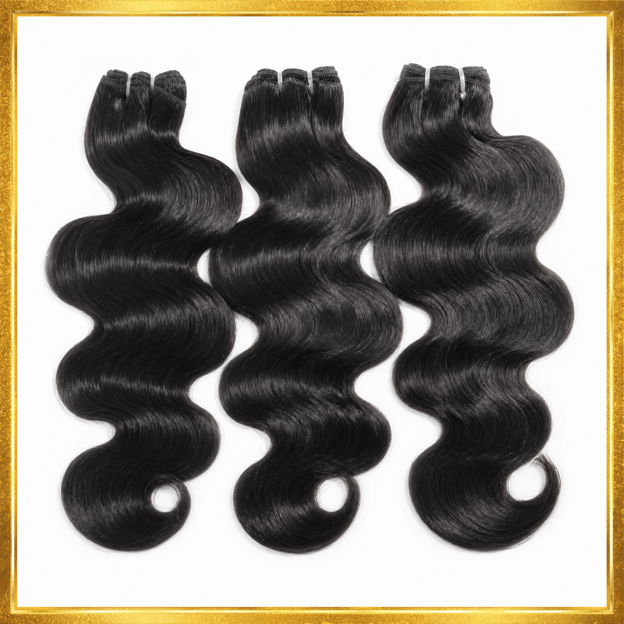 Raw Cambodian Hair - Bodywave Double Weft