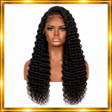 HD Lace Frontal 13x4 inch Deepwave Wig