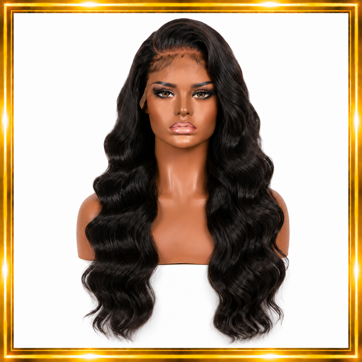 HD Lace Frontal 13x4 inch Loosewave Wig