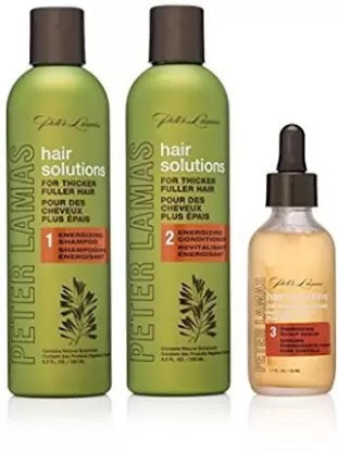 Bundle Hair Solutions - Hair Growth Energizing System | Peter Lamas