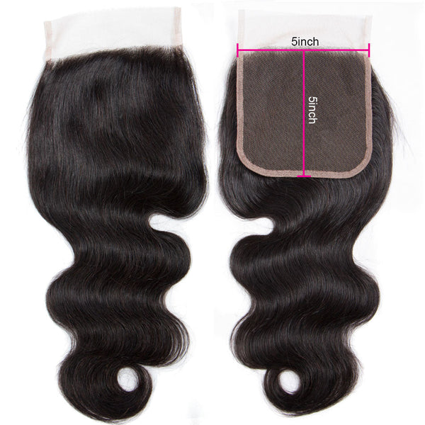 Lace Closure 5x5 inch Bodywave - Vietnamese hair