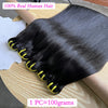 Double Weft Bone Straight Raw Vietnamese Hair