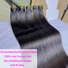 Double Weft Bone Straight Raw Vietnamese Hair