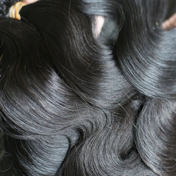 Double Weft Bodywave Raw Brazilian Hair