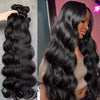 Double Weft Bodywave Raw Brazilian Hair