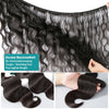 Double Weft Bodywave Raw Brazilian Hair