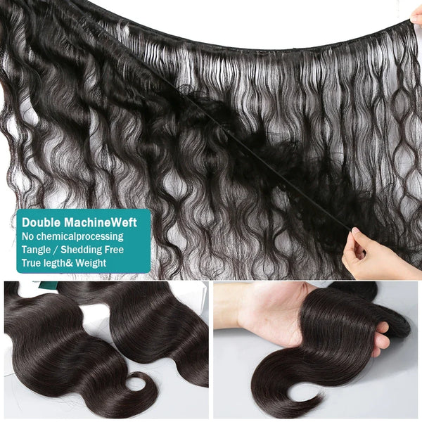 Raw Vietnamese Hair - Bodywave