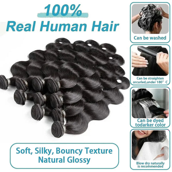 Raw Vietnamese Hair - Bodywave