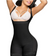 Bodysuit Shapewear Short - Black