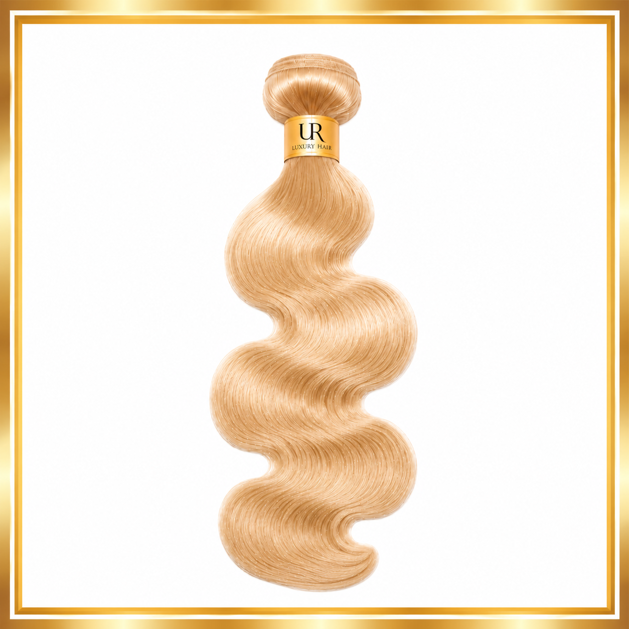Virgin Cambodian Hair - Blonde Bodywave Double Weft