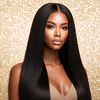 HD Lace Frontal 13x4 inch Silky Straight Wig