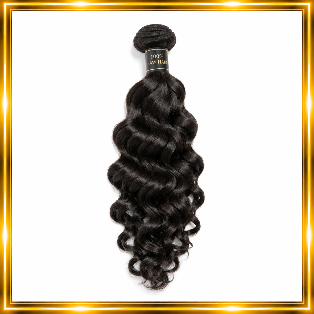 Raw Vietnamese Hair - Loose Curls Double Weft