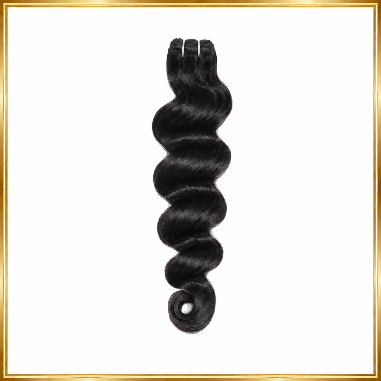 Raw Vietnamese Hair - Loosewave Double Weft