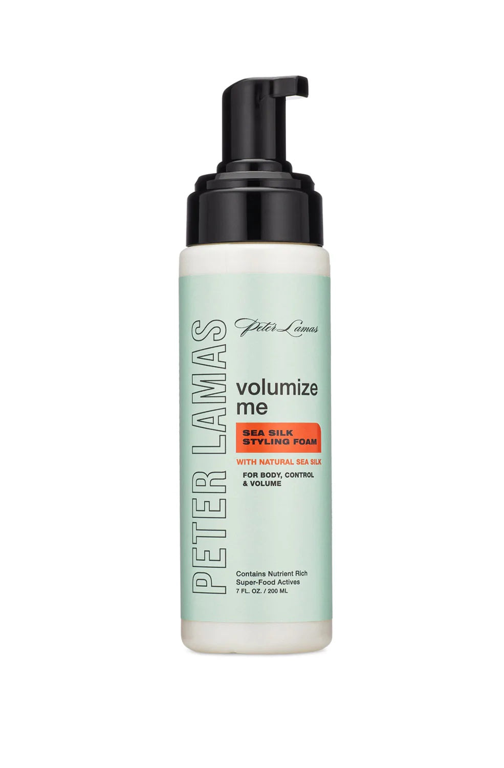 Volumize Me Sea Silk Styling Foam | Peter Lamas