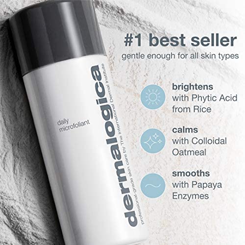 Daily microfoliant powder