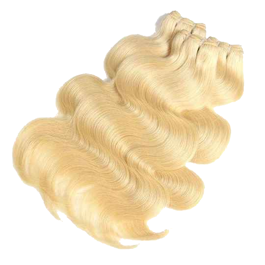 Double Weft Blond Bodywave Raw Vietnamese Hair