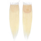 Lace Closure 4x4 inch Straight - Vietnamese blonde hair