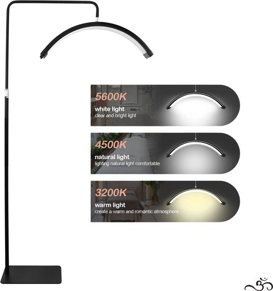 Half Moon Light Lamp (Staand)