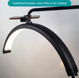 Half Moon Light Lamp (Staand)