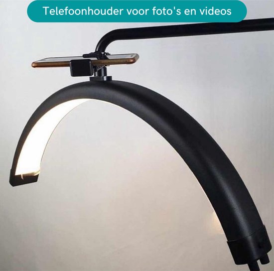 Half Moon Light Lamp (Staand)