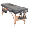 Inklapbare behandel/massagetafel