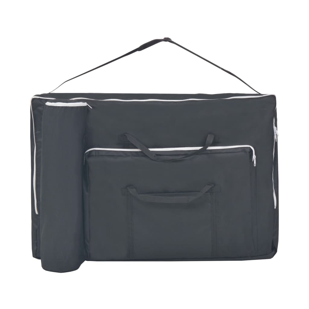 Inklapbare behandel/massagetafel