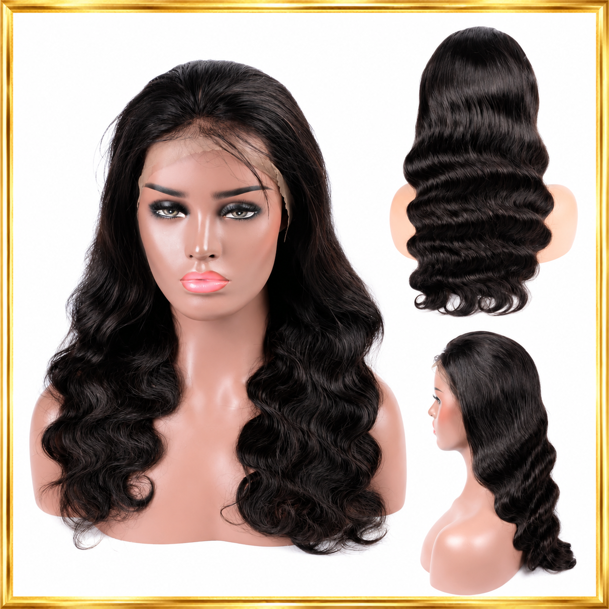 Wigs/Haarwerken