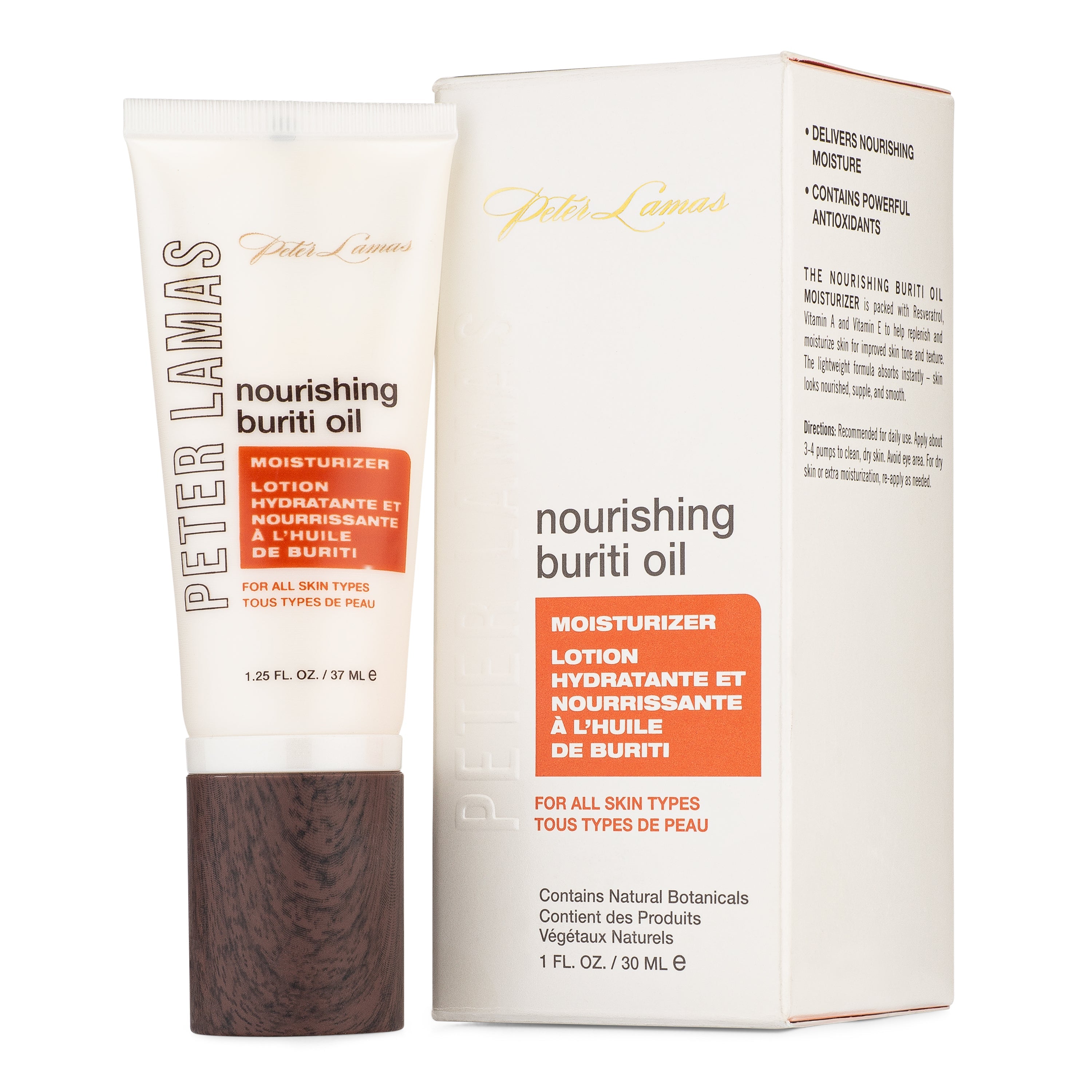 Nourishing Buriti Oil Moisturizer Lotion | Peter Lamas