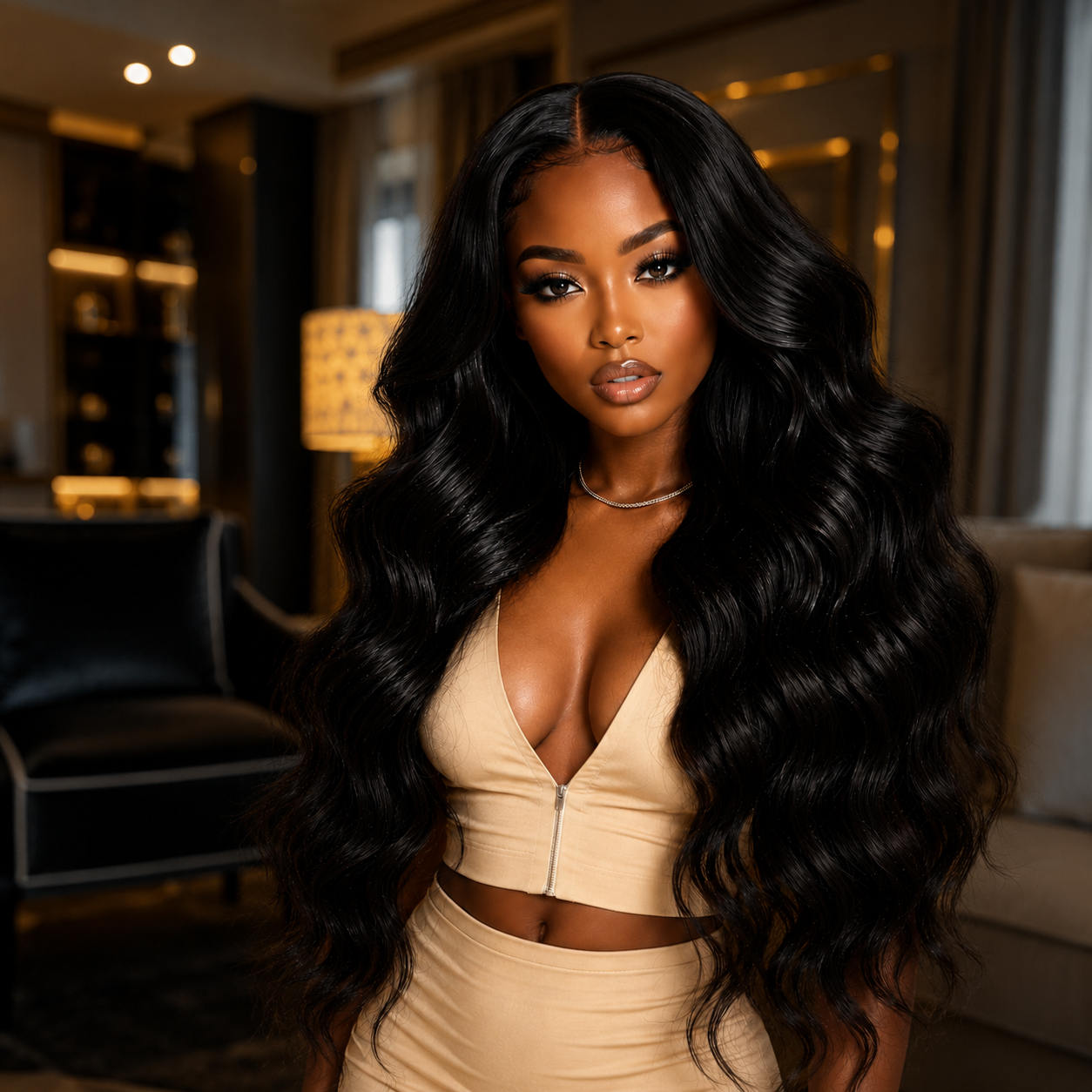 Luxury hair extensions & wigs