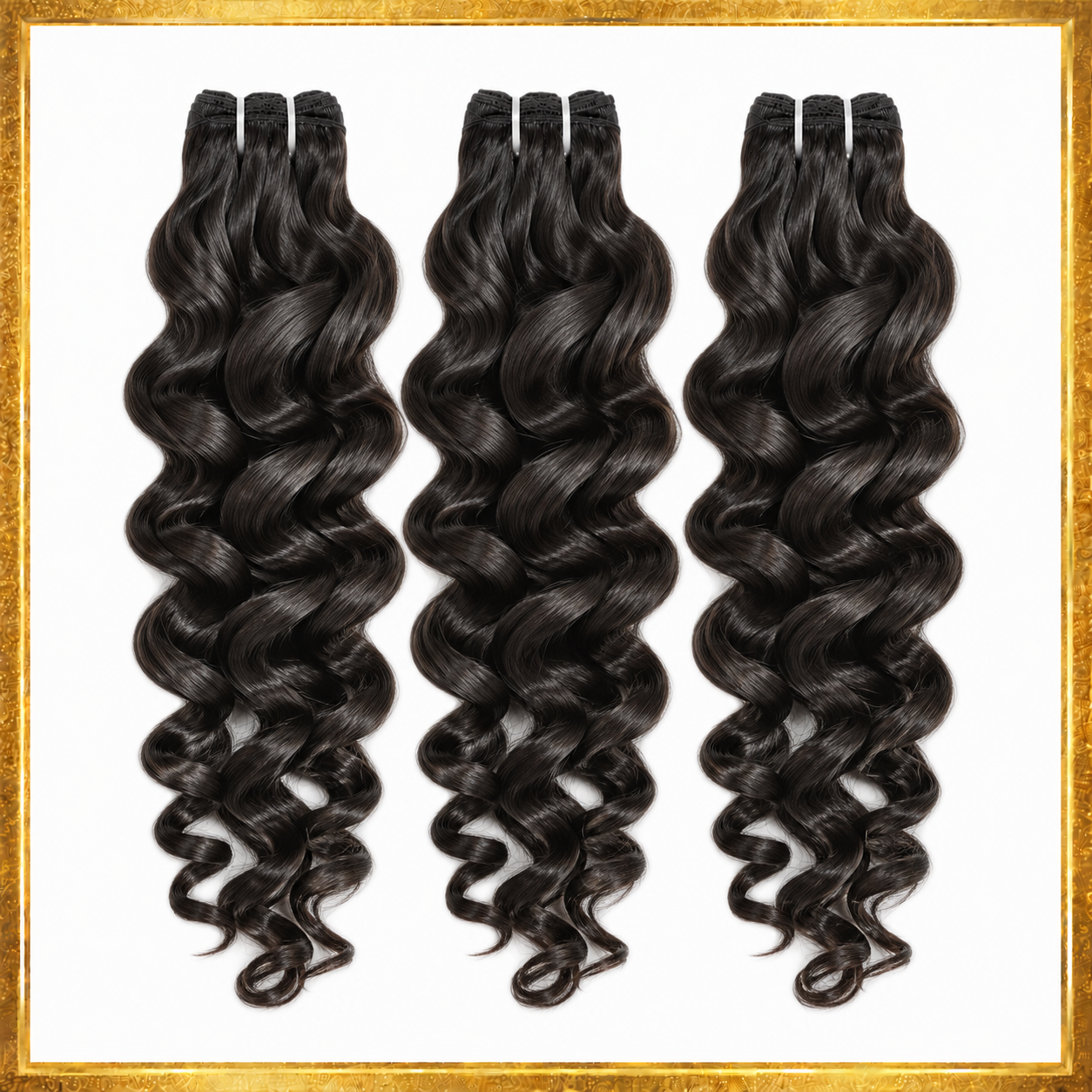 Raw Vietnamese Hair - Loose Curls Double Weft